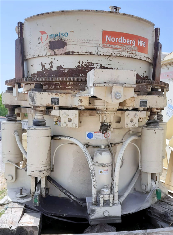 2 Units - Metso-nordberg Hp6 Cone Crushers)